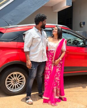 Sushmitha Sheshagiri Instagram - ❤️✨🧿 @allu__raghu
