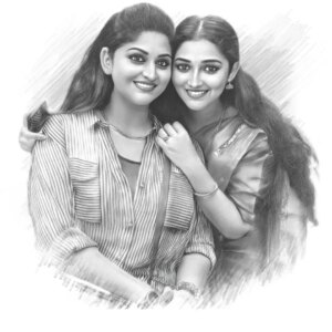 Susmitha Prabhakaran Instagram - DM me for sketch 🖊️🖊️...