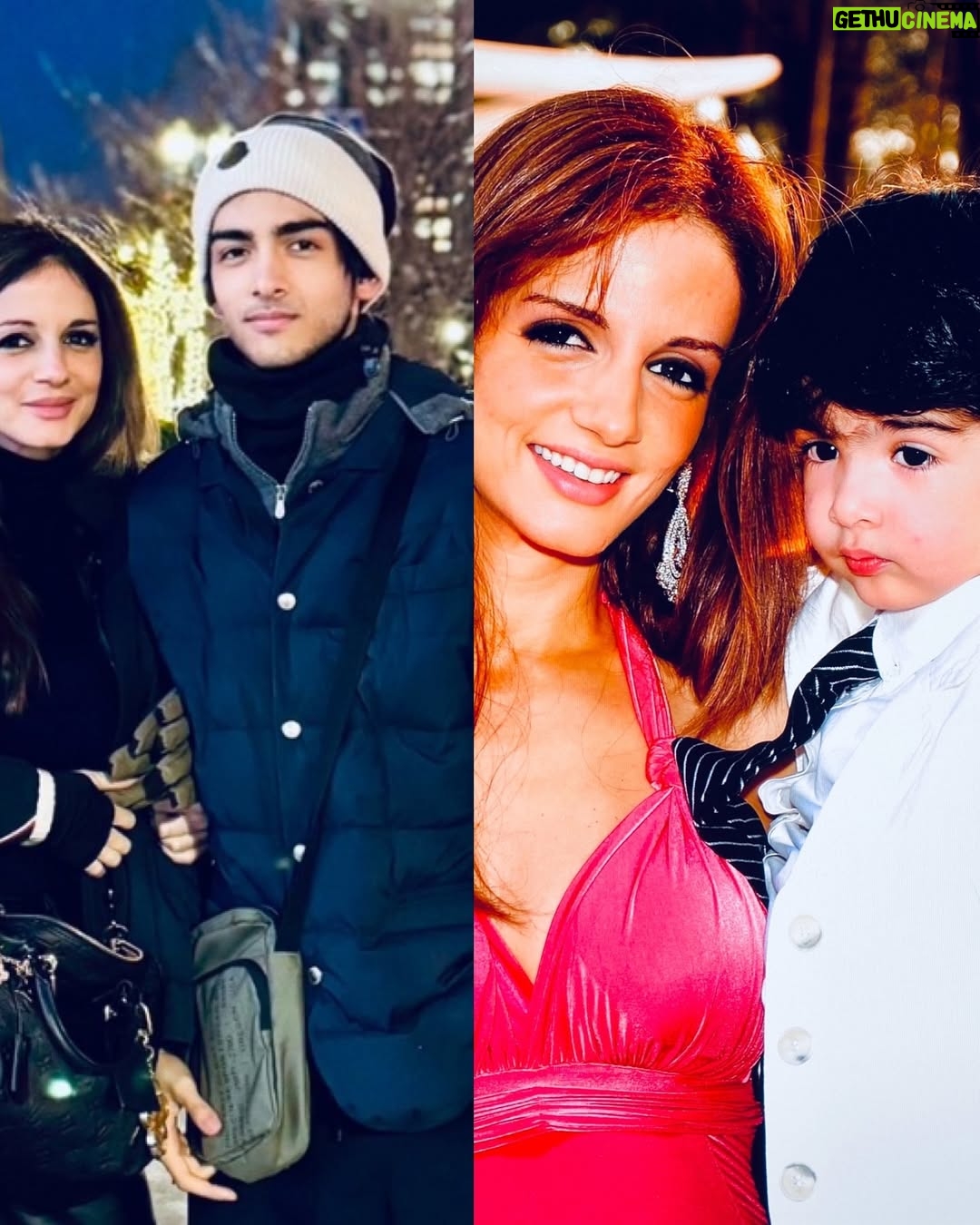 Sussanne Khan - 59.4K Likes - Happppy Happppiestttttt birthday my Raystar… the minute you came into my life you empowered me to be my strongest self.. you are my WORLD… your soul your heart your mind… is the most resilient strong soul and your journey towards all that you do will light up everything and everyone around you.. that is your super power…I love you my SonShine… you are the Best friend that I have.. my truth mirror n I am so so proud to be your mama… 🥹🥹🥹🥹💙💙💙💙💙💙💙💙🧿🧿🧿🧿🧿🧿🧿🤍🤍🤍🤍🤍🤍🤍✊🏼✊🏼✊🏼 love you beyond words and expression… 🥹🥹🥹🥹#19thyearcelebration 🦋🦋🦋🧿🧿🧿💙💙💙💙💙💙💙💙💙