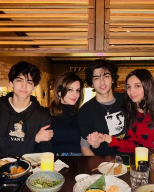 Sussanne Khan Instagram - Happppy Happppiestttttt birthday my Raystar… the minute you came into my life you empowered me to be my strongest self.. you are my WORLD… your soul your heart your mind… is the most resilient strong soul and your journey towards all that you do will light up everything and everyone around you.. that is your super power…I love you my SonShine… you are the Best  friend that I have.. my truth mirror n I am so so proud to be your mama… 🥹🥹🥹🥹💙💙💙💙💙💙💙💙🧿🧿🧿🧿🧿🧿🧿🤍🤍🤍🤍🤍🤍🤍✊🏼✊🏼✊🏼 love you beyond words and expression… 🥹🥹🥹🥹#19thyearcelebration 🦋🦋🦋🧿🧿🧿💙💙💙💙💙💙💙💙💙