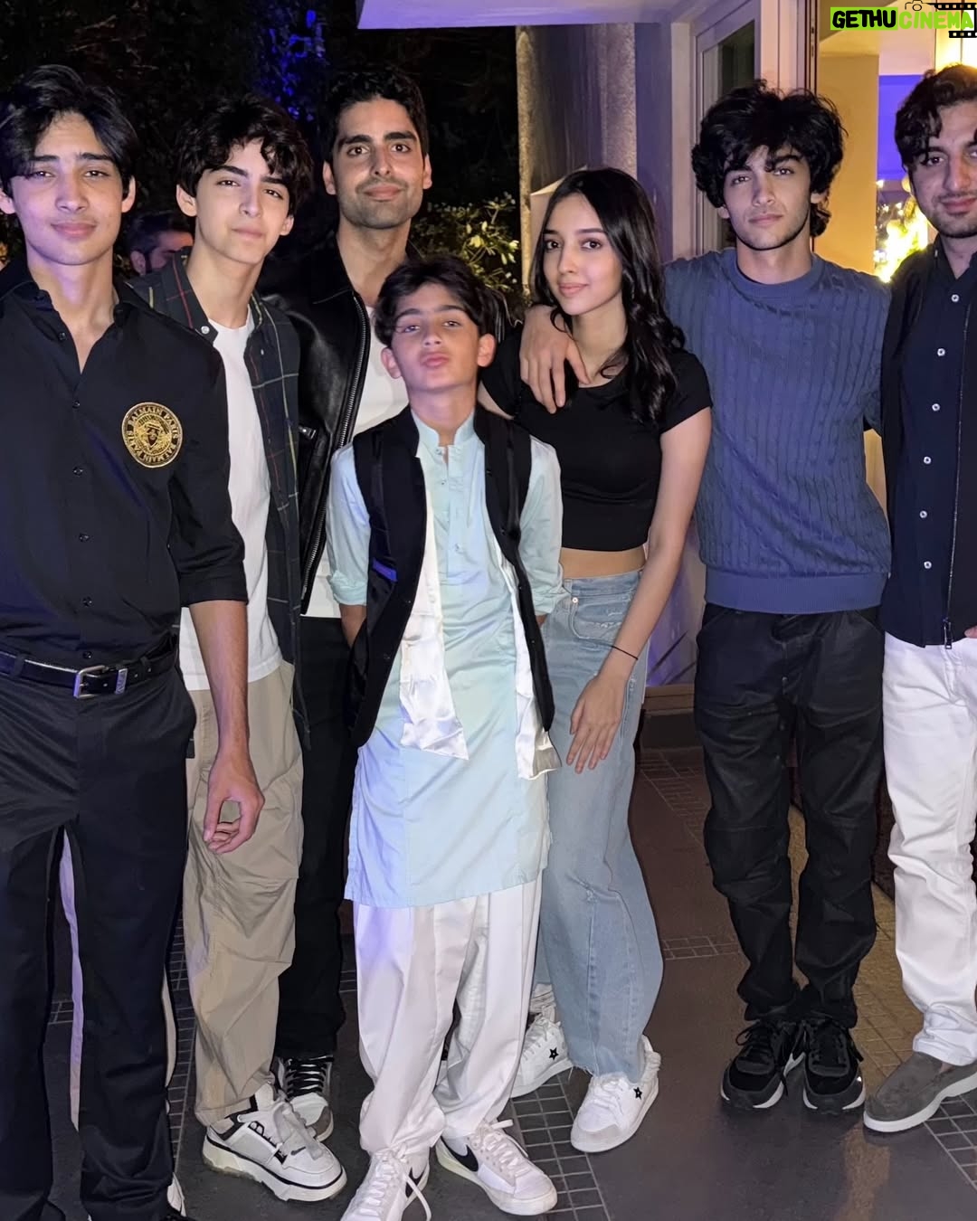 Sussanne Khan - 59.4K Likes - Happppy Happppiestttttt birthday my Raystar… the minute you came into my life you empowered me to be my strongest self.. you are my WORLD… your soul your heart your mind… is the most resilient strong soul and your journey towards all that you do will light up everything and everyone around you.. that is your super power…I love you my SonShine… you are the Best friend that I have.. my truth mirror n I am so so proud to be your mama… 🥹🥹🥹🥹💙💙💙💙💙💙💙💙🧿🧿🧿🧿🧿🧿🧿🤍🤍🤍🤍🤍🤍🤍✊🏼✊🏼✊🏼 love you beyond words and expression… 🥹🥹🥹🥹#19thyearcelebration 🦋🦋🦋🧿🧿🧿💙💙💙💙💙💙💙💙💙