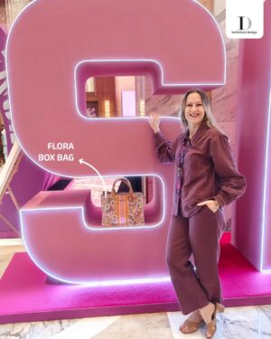 Suzanne Bernert Instagram - Poised, powerful, and effortlessly timeless—just like @suzannebernert

The Flora bag is more than an accessory… it’s a statement in grace.

Crafted for those who command attention without saying a word.
