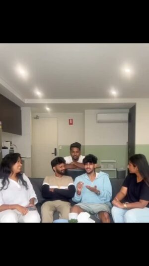 Swarnaa Rajalingam Instagram - We are proud to announce that the @rapceylon boys: @vaaheesan_rasaiya @advik_uthayakumar @thishon_vijayamohan are officially in Sydney. We had the lovely @thelifeofasocialbutterfly ashkumaaar interview them and bring their journey to you guys. It’s a lot of jokes, so stay tuned!

Don’t miss watching these talented boys straight from Jaffna performing live on our stages in Sydney. All tickets can be found in the link in our bio 🔥

#tamilrap #jaffnatamil #rapceylon