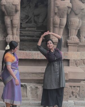 Swarnamalya Instagram - Transforming into an artiste is a journey, one that needs patience and nurturing. Everytime I work with a student, I realise I’m one too, learning, immersing and enjoying myself