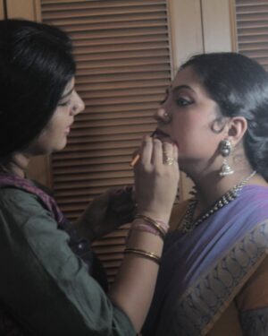 Swarnamalya Instagram - Transforming into an artiste is a journey, one that needs patience and nurturing. Everytime I work with a student, I realise I’m one too, learning, immersing and enjoying myself