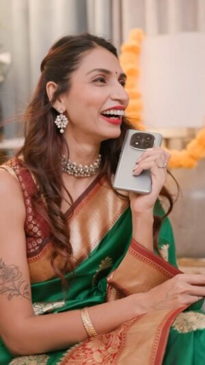 Swati Gandhi Instagram - 🌿🌞 Ugadi is here, and so are BIG rewards! 🎊✨
Start the new year with smart upgrades & exciting prizes! 🎁💥 @xiaomiindia 
📱📺 Shop Xiaomi Smartphones, TVs & Pads worth ₹10,000  & stand a chance to WIN daily!
📅 March 28 – April 2
🏆 107 lucky winners every day!
📍 Offer live across Karnataka!
⚡ Hurry! The campaign is LIVE NOW! ⚡
Visit your nearest Xiaomi Store & Xiaomi Partner Stores to grab your festive rewards! 🚀
#Ugadi2025 #RedmiNote14Series #Festival #NewYearNewTech #CelebrateSmart