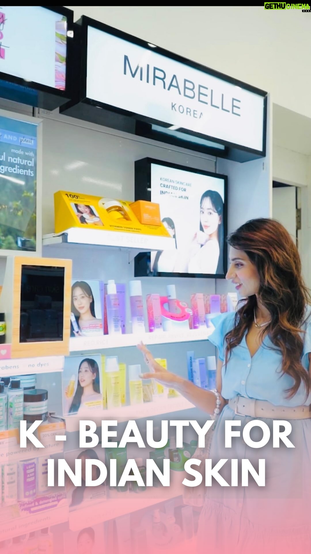 Swati Gandhi - 9.6K Likes - Fall in love with skincare that feels like a K-beauty dream 🩵
@mirabellekorea
Whether it’s hydration, repair, or brightening—you name it, Mirabelle Korea’s got you covered—protecting the skin barrier like a pro.
Explore Mirabelle Korea’s wide range of Korean skincare products, specially designed for Indian skin.
Now available on Amazon, Maccaron, and at your nearest Health & Glow store in Bangalore.
@healthandglow
#Mirabellekorea #koreanskincare #kbeauty #glassskin #koreanbeauty #glowingskin #HealthAndGlow #GlowingWithHealthAndGlow #YourSkinYourStory #EverydayGlow #SummerTravelEssentials #TravelMustHaves #VacationReady #GlowOnTheGo #HealthyGlow #TravelBeauty #SkincareOnTheGo