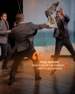 Tamara Arciuch Instagram - „TELEWIZJA KŁAMIE” – ZOBACZ, CO MÓWIĄ O NAS WIDZOWIE!
Kłamstwa telewizji, szalony kabaret i teatr w jednym! 🎭

Na scenie Krzysztof Zniemiec, Tomasz Karmel i Marcin Prochop, a Ty – telewidz, wybierasz, jaką stację chcesz oglądać! TVP, TVN, Polsat czy TV Trwam – śmiech gwarantowany! 😂

Zobacz, jak gwiazdy telewizyjne zachowują się, gdy schodzi im uśmiech z twarzy! Michał Paszczyk (kabaret Paranienormalni) zapewnia, że nie będziesz mógł przestać się śmiać!

#telewizjakłamie #spektakl #teatr #komedia #telwizjapolska