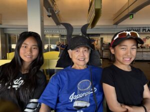 Tamlyn Tomita Instagram - Onna-bugeisha/Woman Warriors at Dodger Stadium for Japanese Heritage Night!! #LGD!!!