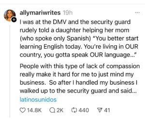 Tamlyn Tomita Instagram - Thank you @allymariwrites for your insightful and thoughtful post. 🙏🏼🙏🏼🙏🏼
We keep learning how to be and do better.