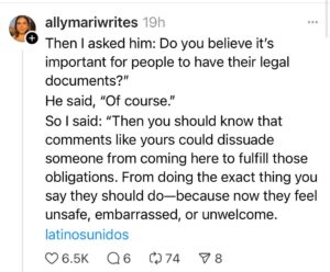 Tamlyn Tomita Instagram - Thank you @allymariwrites for your insightful and thoughtful post. 🙏🏼🙏🏼🙏🏼
We keep learning how to be and do better.