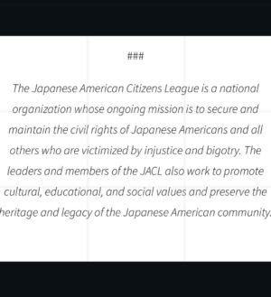 Tamlyn Tomita Instagram - To compare the prosecution of the January 6th Capitol rioters to the WW2 incarceration of over 125,000 Japanese Americans, where 2/3rd of them were American citizens is WRONG. 
There is no way, Ed Martin, Interim US Attorney for the District of Columbia can equate my father and his entire family with the insurrectionists who stormed our Nation’s Capitol with hate, vitriol, and ill intent. 
How this “egregiously unqualified political hack who has never served either as a prosecutor or judge” can state this once again proves the insanity of the assministration. 
Thank you, @jacl_national standing up and speaking out 🙏🏼🇺🇸