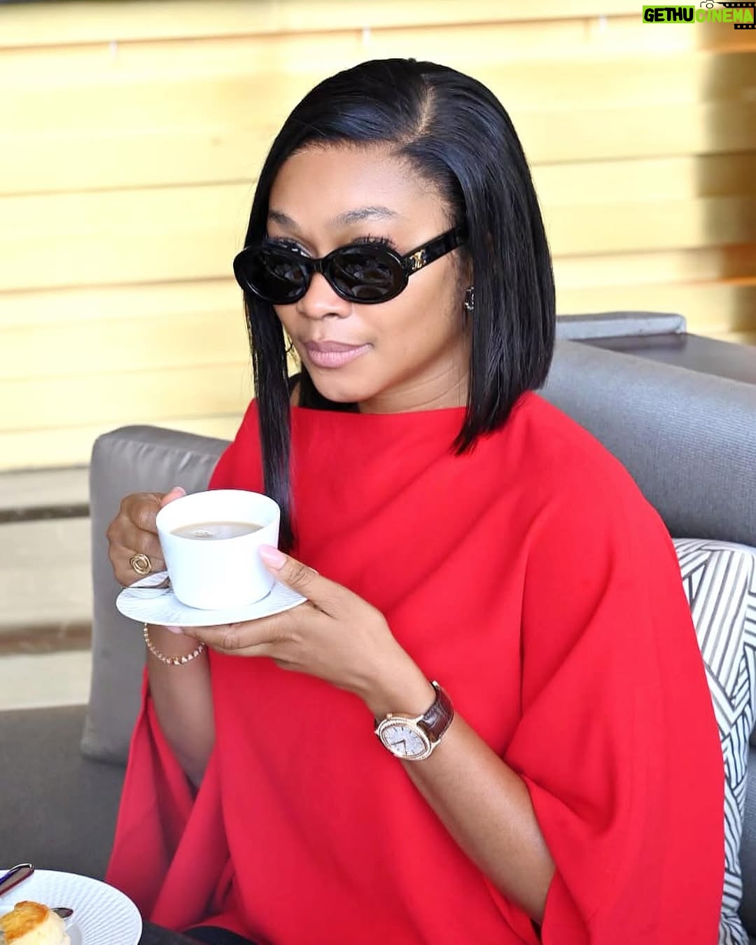 Tana Adelana - 25.8K Likes - You become unstoppable when you work on things people can’t take away from you. Things like your mindset,character, personality, transparency, your entire being.
I want to say a big thank you to everyone for the Love!!!!!!! God bless you all for the prayers, the calls, dms, everything!!!!!!
#Achalugo #1 #teatime