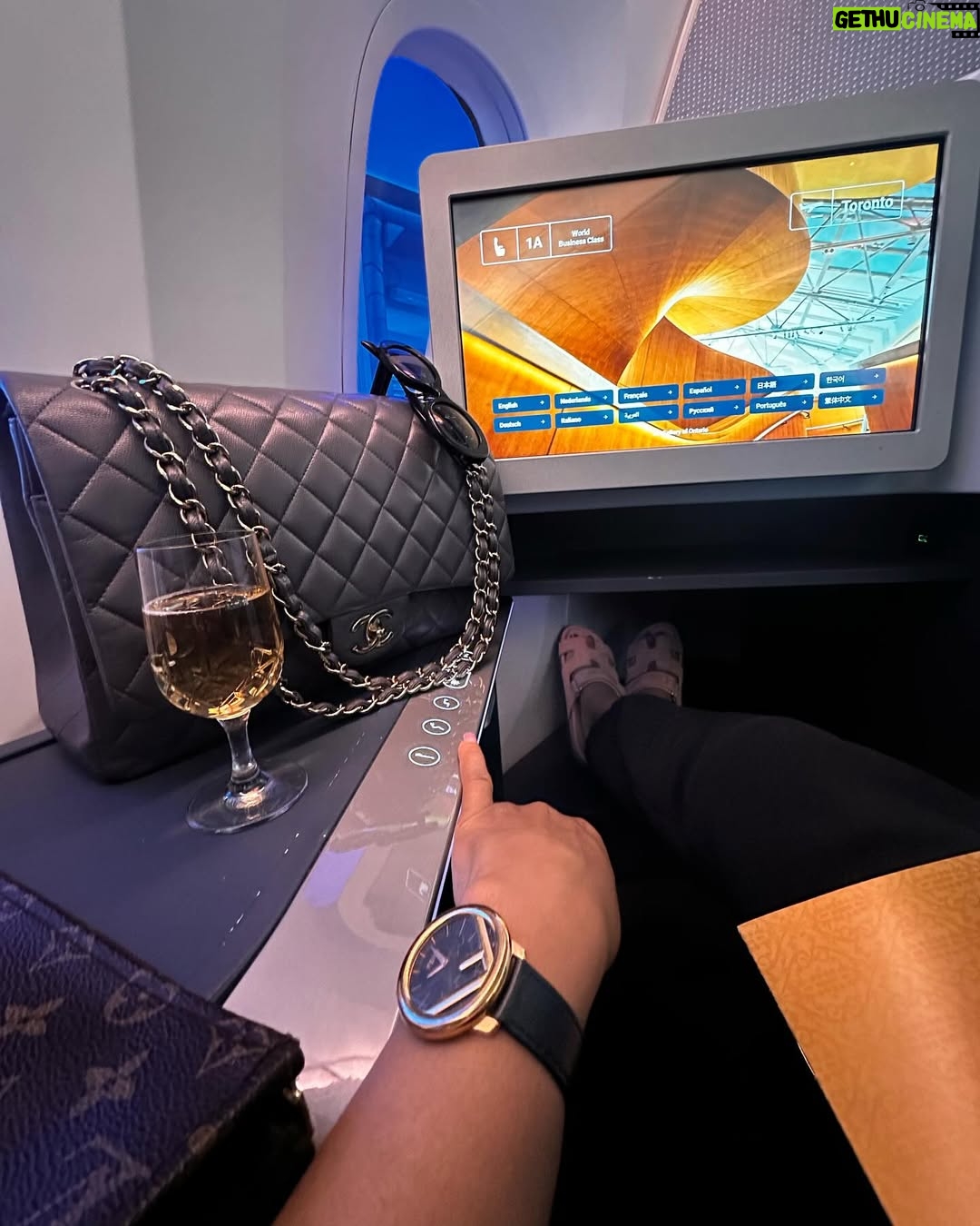 Tana Adelana - 18.3K Likes - Enroute Toronto!
First stop, Amsterdam! To have breakfast with my darling @ni.n.a__ who I missed so much❤️
Life is short! Live, Love, Laugh.
#travelfiles #slide6 #fav