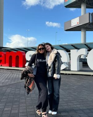 Tana Adelana Instagram - Enroute Toronto! 

First stop, Amsterdam! To have breakfast with my darling @ni.n.a__ who I missed so much❤️ 

Life is short! Live, Love, Laugh. 

#travelfiles #slide6 #fav