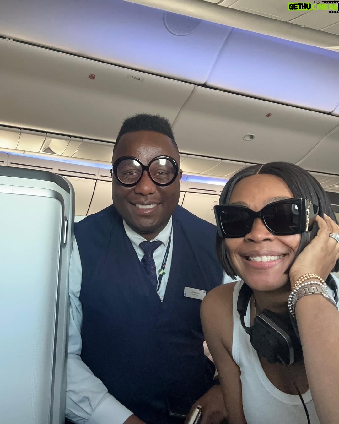 Tana Adelana - 44.4K Likes - Travel selfies 😉
Back in time for my girl @ewemzy ! This weekend, we party!!!!!!!!
Slide 6: Head Boy and Head Girl, Class of 2001 Saint Francis Catholic Secondary School Idimu❤️ @sfcssidimu
