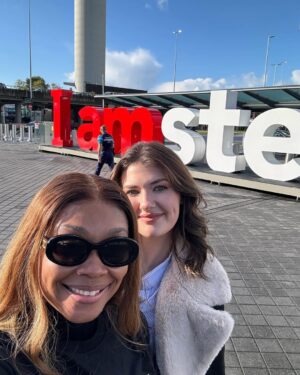 Tana Adelana Instagram - Enroute Toronto! 

First stop, Amsterdam! To have breakfast with my darling @ni.n.a__ who I missed so much❤️ 

Life is short! Live, Love, Laugh. 

#travelfiles #slide6 #fav