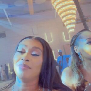 Tana Adelana Instagram - #kego25 was a movie! 

But beautiful @kenesgloww was more than a sight to behold! 🤗

Oh! I had fun! A lot of fun! 🤣