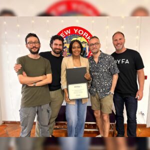 Tana Adelana Instagram - DIPLOMA IN FILMMAKING in the bag!
(Through sweat, stress, sleepless nights, time, energy! 😩)

Made a 5 year plan 2 years ago, God is making it happen, removing obstacles and clearing the path. 🙏🏾 

#Wemove #Achalugo #1 #doublechief