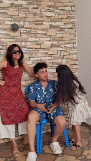 Tanuja Jt Instagram - ಇವ್ನು ಯಾರ್ಹೇಳು 😂

#reels #trending