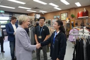 Tanya Plibersek Instagram - Right across Australia, people are doing important, complex and courageous work to help people in need. Today, I saw three services in action - @womens.girls.emergency.centre helping women and children escape violence and get the care they need, @bankstownwomenshealthcentre helping women and their families go from strength to strength and @vinniesaus who provide wrap-around services and help people move from crisis to stability.