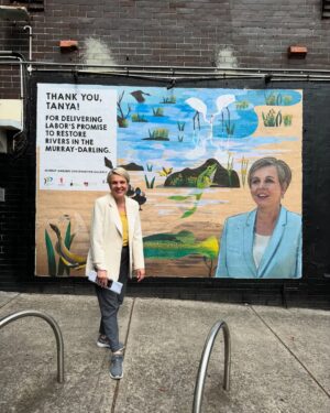 Tanya Plibersek Instagram - Proud of all Labor has achieved for the environment. I know @murraypwatt will be a fantastic Minister for Environment and Water. Swipe to see just some of what we’ve done.
