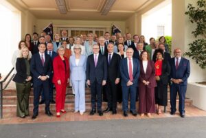 Tanya Plibersek Instagram - Officially the Minister for Social Services. Let’s get to work.