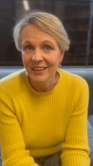 Tanya Plibersek Instagram - Delighted to be the Minister for Social Services in the new Labor Government.