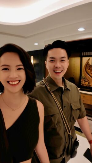 Tay Ying Instagram - It’s our first time customising suits overseas! Pretty amazed by how fast and detailed the whole process was 👔 Coincidentally my twin cousins flew in at the same time to customise their suits for our wedding 🤗

Hope everyone is having a great public holiday! 🎉

#SHTYwedding