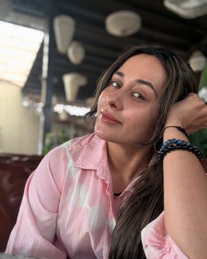 Tejaswini Lonari Instagram - Calm before the storm…..

#unstoppable #tejaswinilonari #tejvibes 🧿🧿🧿