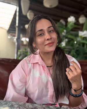 Tejaswini Lonari Instagram - Calm before the storm…..

#unstoppable #tejaswinilonari #tejvibes 🧿🧿🧿