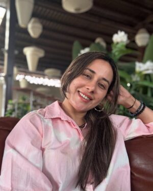 Tejaswini Lonari Instagram - Calm before the storm…..

#unstoppable #tejaswinilonari #tejvibes 🧿🧿🧿