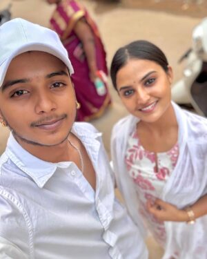 Thanviya Naik Instagram - Akka🫶