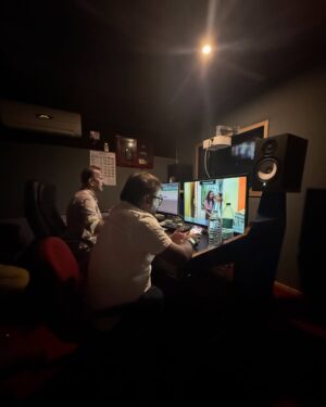 Thanviya Naik Instagram - Dubbing done rt.🎙️🎧♥️

#1stloveguru 
#dubbing 
#movie 
#universe 
#gratitude 
#thanvibalraj 
#artist 
#actress 
#instagood 
#instagram 
#cute 
#crush