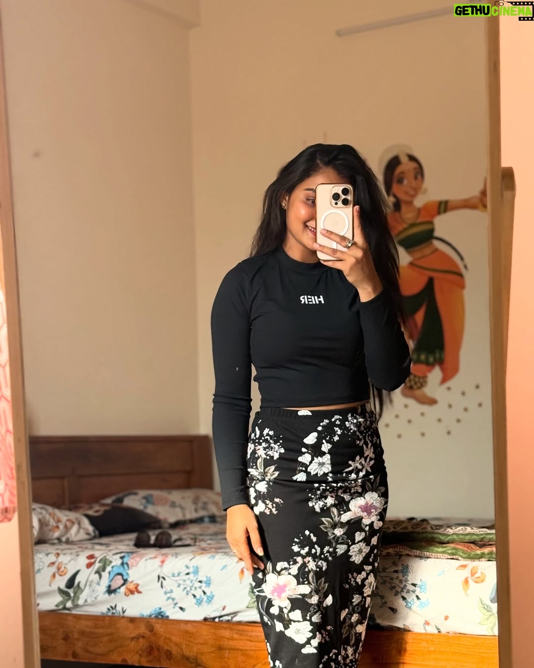 Most liked Instagram photo of Thanviya Naik