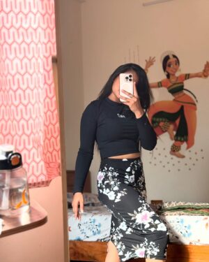 Thanviya Naik Instagram - You.. you are my high🌸

#thanvibalraj 
#style 
#fashion 
#trending 
#instamood 
#instagram 
#women 
#confident 
#independent 
#feminist 
#bosslady