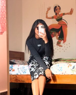 Thanviya Naik Instagram - You.. you are my high🌸

#thanvibalraj 
#style 
#fashion 
#trending 
#instamood 
#instagram 
#women 
#confident 
#independent 
#feminist 
#bosslady