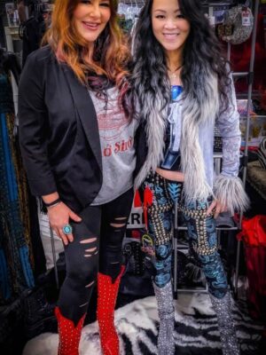 Tiffany Instagram - Loving my new Red Boots from @riotstitchrockwear these babies are coming on the next round of shows!! Almost time to start packing ❤️ Tiffanytunes.com for all live show info & Tics ..#herewego