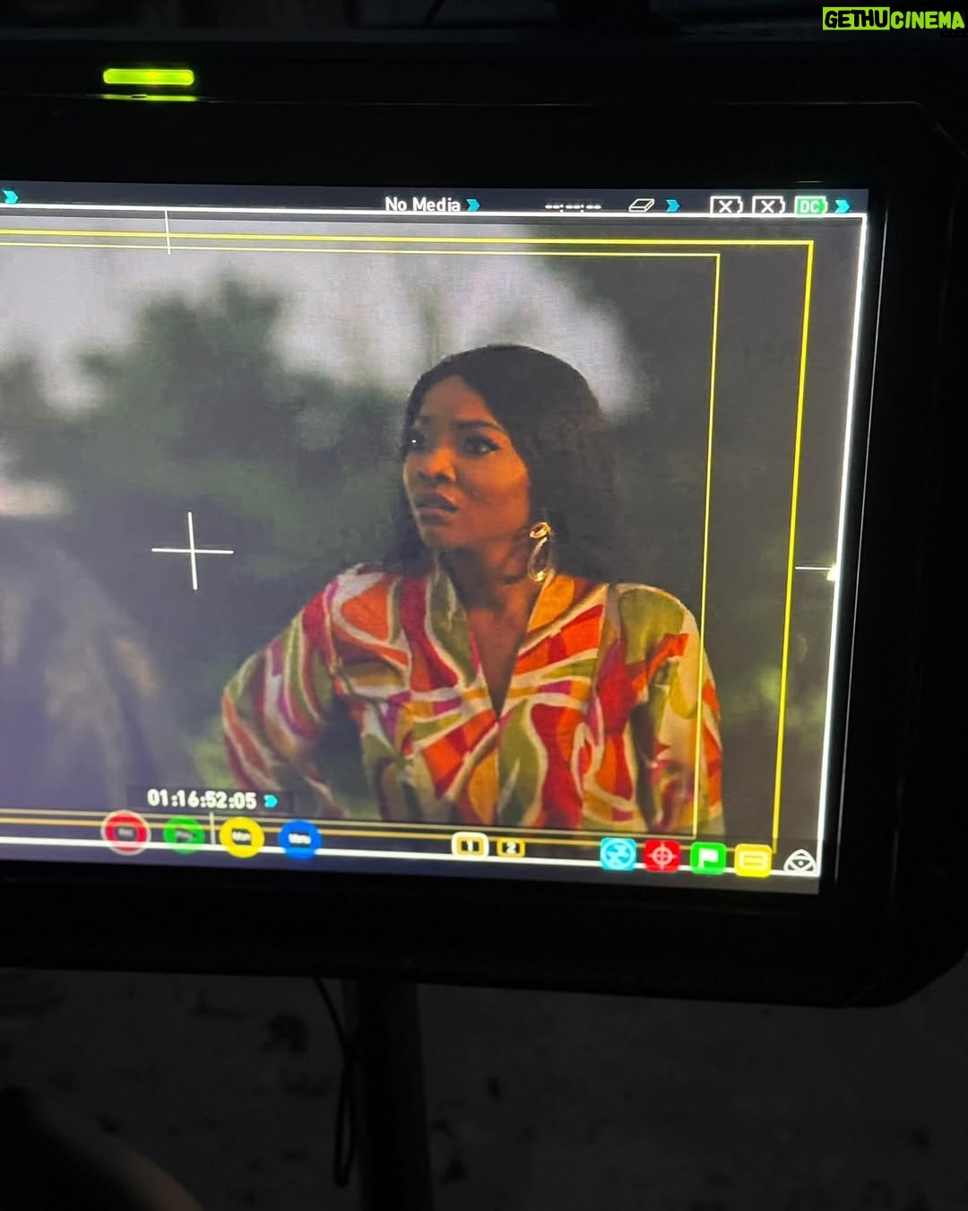 Toke Makinwa - 65.9K Likes - Life lately…📸🎬🎥….
My first lead role….. so thankful for Grace and for immense growth. Nothing was handed to me, I’ve literally worked my way up as I’ve done in other aspects of my brand, from small roles to appearances, I’ve taken every opportunity with grace and gotten better on the craft.
Nothing happens overnight, you gotta wake up each day not looking at how far you’ve got left to go but living in each moment, celebrating your strides and forging forward without taking your eyes off the vision.
See a man diligent in his work - Proverbs 22:29. it’s happening ya”ll.
God is truly up to something, I’m just following as he leads.
Super excited I get to lean on some of these legendary actors as I meet some incredible ones too and they all welcomed me with grace. My first lead and I play a King. Say hello to Oba Adebukola…..💃
Shadow of Greed 🎞️
This project is directed by @akay_mason
Cinematography by @barnyee
Produced by - @kingsmen_ng
Coming 🔜
#Shadowofgreedthemovie #SOG