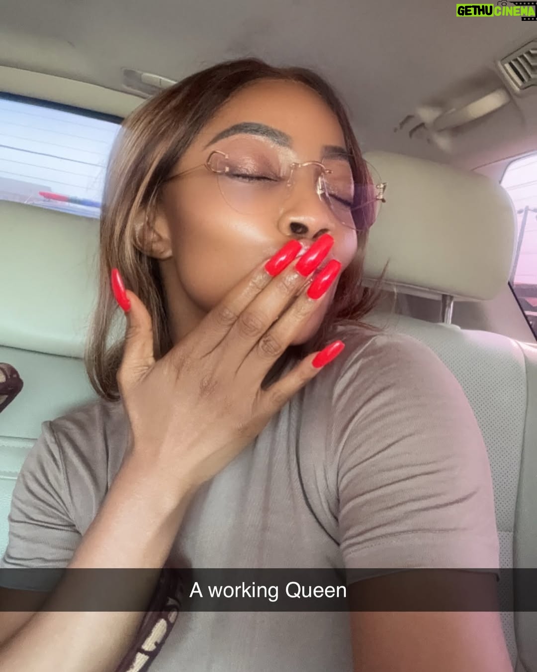Toke Makinwa - 65.9K Likes - Life lately…📸🎬🎥….
My first lead role….. so thankful for Grace and for immense growth. Nothing was handed to me, I’ve literally worked my way up as I’ve done in other aspects of my brand, from small roles to appearances, I’ve taken every opportunity with grace and gotten better on the craft.
Nothing happens overnight, you gotta wake up each day not looking at how far you’ve got left to go but living in each moment, celebrating your strides and forging forward without taking your eyes off the vision.
See a man diligent in his work - Proverbs 22:29. it’s happening ya”ll.
God is truly up to something, I’m just following as he leads.
Super excited I get to lean on some of these legendary actors as I meet some incredible ones too and they all welcomed me with grace. My first lead and I play a King. Say hello to Oba Adebukola…..💃
Shadow of Greed 🎞️
This project is directed by @akay_mason
Cinematography by @barnyee
Produced by - @kingsmen_ng
Coming 🔜
#Shadowofgreedthemovie #SOG