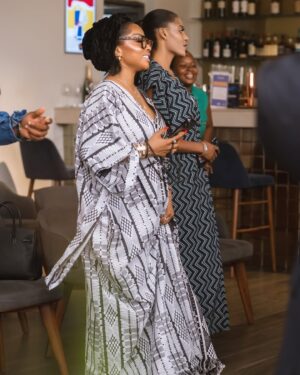 Toke Makinwa Instagram - Ending the year with immense GRATITUDE….. 🙏

I decided to throw a praise breakfast with a small group of friends.

2024, the “no Gree for anybody year”. Funny, even the devil heard us all so loud and decided not to gree for us but we serve a living GOD.

It was a GOOD year because God is good. I have chosen to only call 2024 GOOD. Everything with God is good and regardless of how life was lifing, God was Godding too and where there was a casting down, our heads were lifted high, Sooo high.

Thank you for saving us, thank you for keeping every single promise, I tore up my prayer requests at some point in this same year but ABBA you heard it all and kept every single promise to me.

Thank you for not seeing me like the world sees me, thank you for not judging me. I have brought your children together cos my own KPI is to know God and let the world he has given me experience him so this is how we go into 2025.

Dear God, I’m committing these ones in your hands, as we decided to praise you, pls keep us all in 2025 cos we coming back bigger and louder till the kingdom of hell is totally destroyed. 

My biggest lesson this year was to discover you in a deeper and more intimate way, you found me broken, lost and hurt and you put me back together. Like a stallion, you gave me freedom, you taught me courage and gave me strength.

Thank you for the best Christmas gift you’ve given me, I’m still so numb and can’t find the words yet but Eyin le seyi oooo.
The world will see and know that you love me.

Thank you @mojihwusu for coming on board, I love how much you love God. 
Cc @adeyinkaalaseyori brought down the house.
@obioraobiwon took us to a deep worship session too.
📸 - @frankugahphotography 

We had a beautiful breakfast after st @ebonylifeplace 
Tag your fav