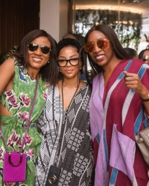 Toke Makinwa Instagram - Ending the year with immense GRATITUDE….. 🙏

I decided to throw a praise breakfast with a small group of friends.

2024, the “no Gree for anybody year”. Funny, even the devil heard us all so loud and decided not to gree for us but we serve a living GOD.

It was a GOOD year because God is good. I have chosen to only call 2024 GOOD. Everything with God is good and regardless of how life was lifing, God was Godding too and where there was a casting down, our heads were lifted high, Sooo high.

Thank you for saving us, thank you for keeping every single promise, I tore up my prayer requests at some point in this same year but ABBA you heard it all and kept every single promise to me.

Thank you for not seeing me like the world sees me, thank you for not judging me. I have brought your children together cos my own KPI is to know God and let the world he has given me experience him so this is how we go into 2025.

Dear God, I’m committing these ones in your hands, as we decided to praise you, pls keep us all in 2025 cos we coming back bigger and louder till the kingdom of hell is totally destroyed. 

My biggest lesson this year was to discover you in a deeper and more intimate way, you found me broken, lost and hurt and you put me back together. Like a stallion, you gave me freedom, you taught me courage and gave me strength.

Thank you for the best Christmas gift you’ve given me, I’m still so numb and can’t find the words yet but Eyin le seyi oooo.
The world will see and know that you love me.

Thank you @mojihwusu for coming on board, I love how much you love God. 
Cc @adeyinkaalaseyori brought down the house.
@obioraobiwon took us to a deep worship session too.
📸 - @frankugahphotography 

We had a beautiful breakfast after st @ebonylifeplace 
Tag your fav