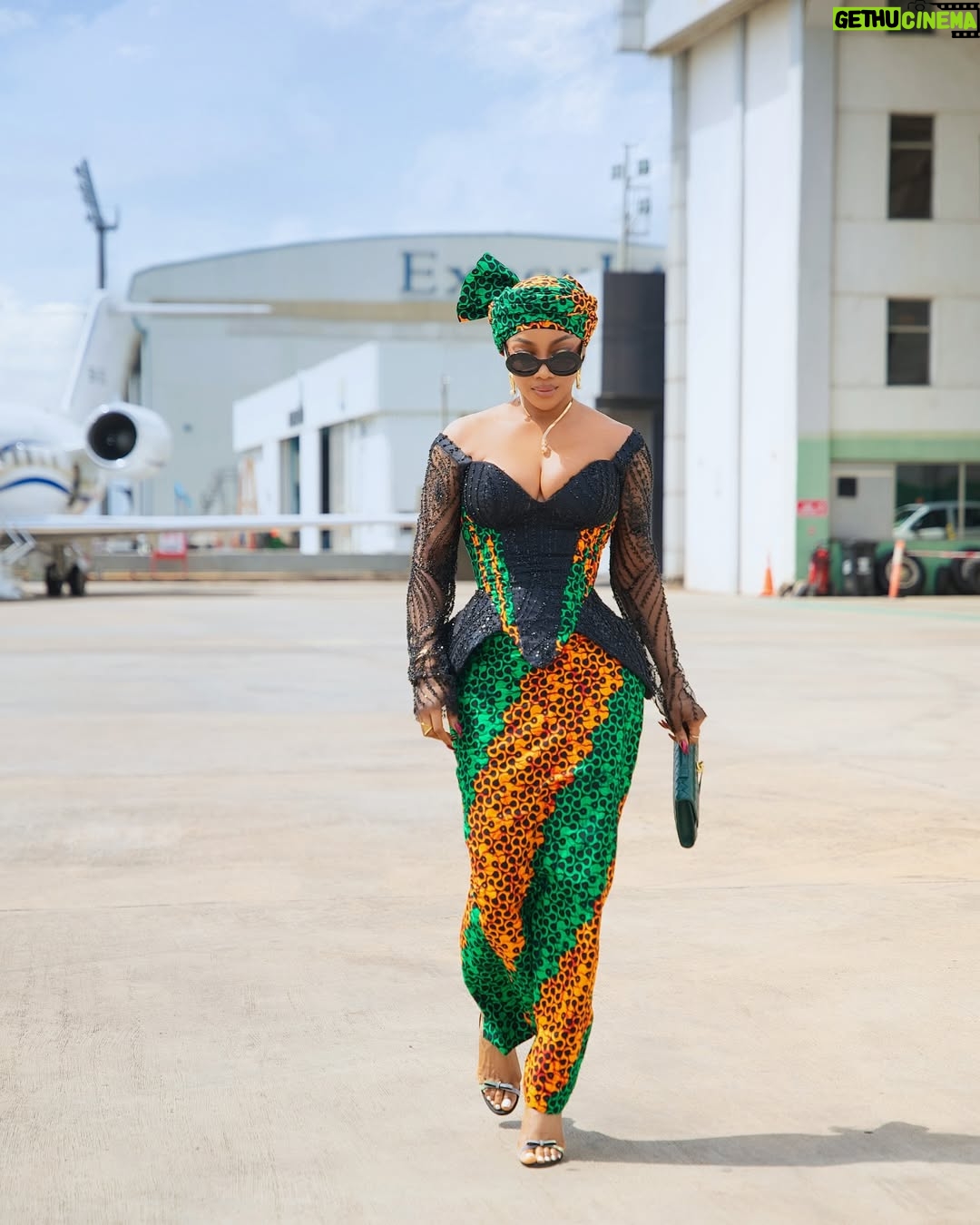 Most liked Instagram photo of Toke Makinwa