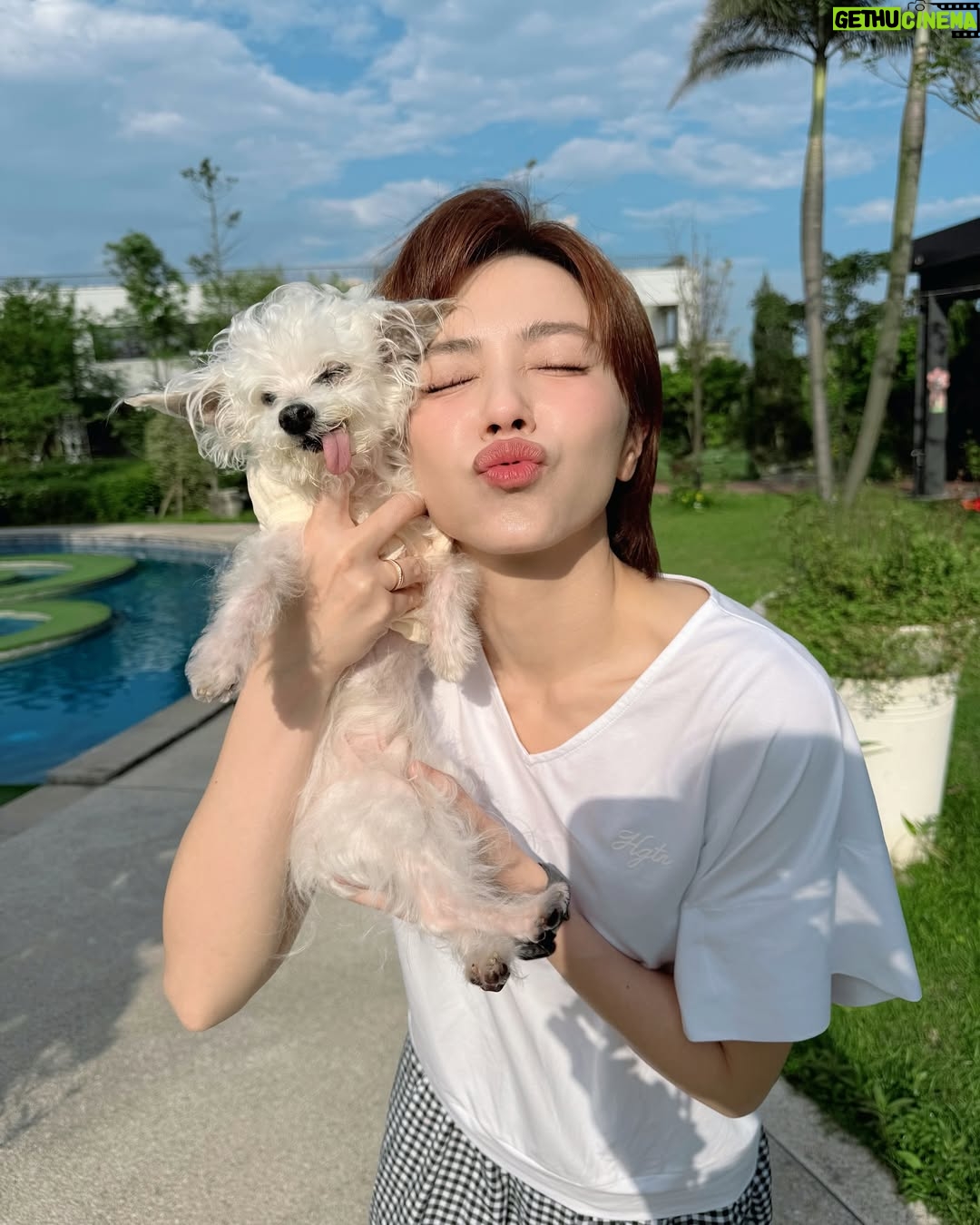 Tong Wang - 1.6K Likes - 之前都是和戲裡的家人去赫蒂法~
這次帶親生的了啦😆
謝謝宜蘭🤍感恩謝董的招待和陪伴
感謝主,給予美好的天氣和時光
@healtdeva_village
#宜蘭景點 #宜蘭必去 #王瞳 #familytime❤️ #哈嚕幸福生活
#我們一家都有酒窩😆
白色上衣 @hangten_taiwan #hangtentaiwan