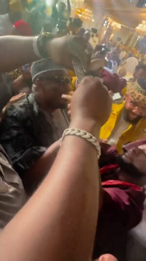 Tonto Dikeh Instagram - DonJazzy and DJ BIGN doing big don things with 100 dollar bills 💵 #chivido2024

#chivido chivido24