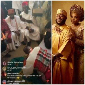 Tonto Dikeh Instagram - I promise her a life of assurance, Davido says as he begs for her hand in marriage ❤️❤️

#chivido2024 #chivido24 #chivido