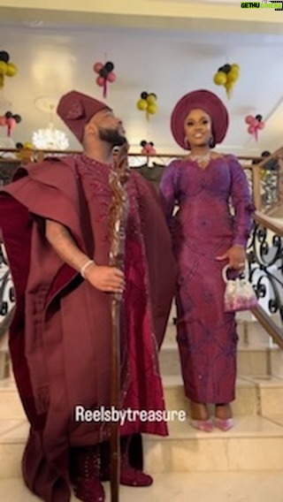 Tonto Dikeh - 3 Likes - It’s official meet “The Adeleke’s” @davido and @thechefchi 👩❤️👨❤️
#chivido24 #chivido2024 #chivido