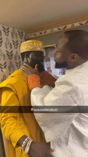 Tonto Dikeh Instagram - @davido says @lt_ddon introduced him to his wife @thechefchi ❤️

#chivido #chivido2024 #chivido24