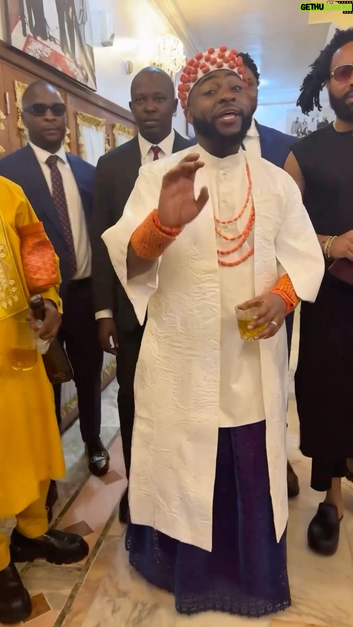 Tonto Dikeh - 3 Likes - Davido’s 2nd outfit looking ❄️❄️ #chivido2024 #chivido