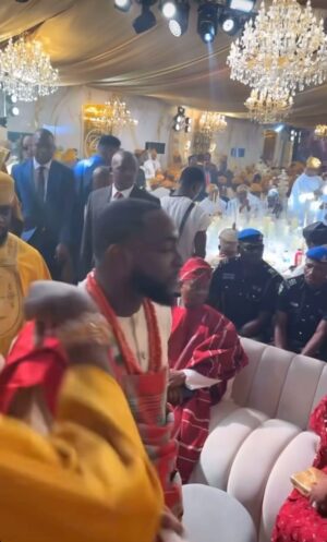 Tonto Dikeh Instagram - Happening Live at @davido and @thechefchi #chivido2024